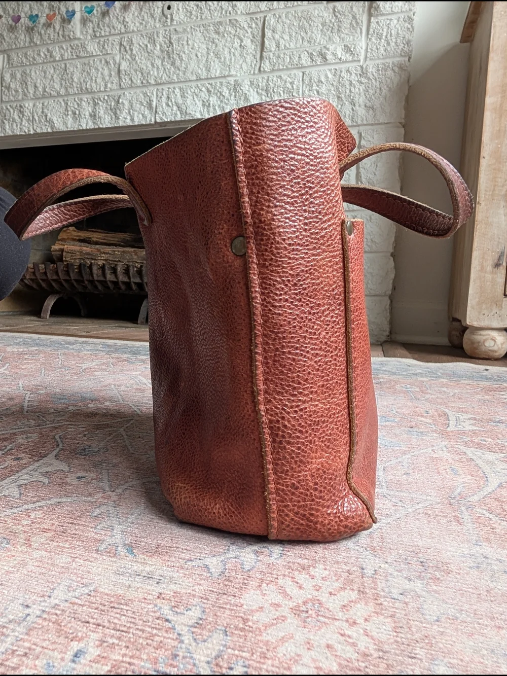 Portland Leather genuine portland